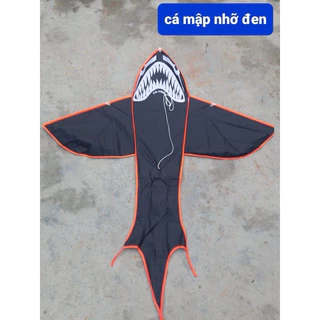 diều cá mập nhỡ (tặng kèm 100m dây có tay quay)