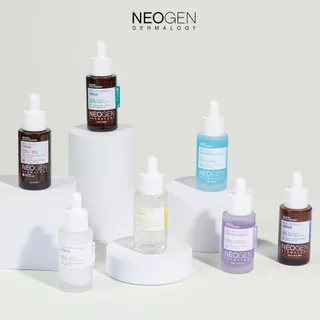 [MỚI] Serum Hoạt Chất Sinh Học Neogen Dermalogy Real Vitamin C / Peptide / Niacinamide / Retinol / Bakuchiol / HA 30ml