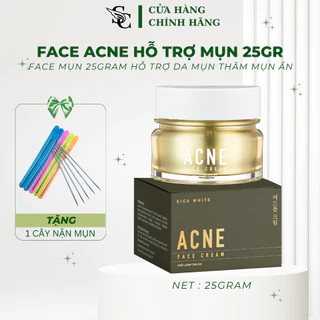 [FREE SHIP] Kem Mụn Sica white, face Acne sica white, Kem ngừa mụn cao cấp