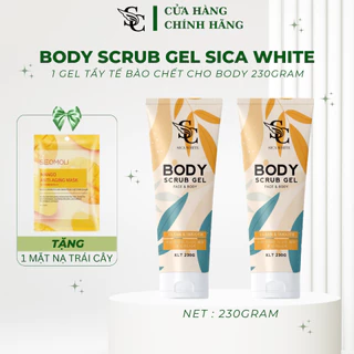 [FREE SHIP] BODY SCRUB GEL SICA, TẨY TẾ BÀO CHẾT SICA, TẨY DA CHẾT FACE BODY