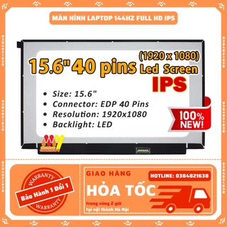 Màn hình Laptop Acer NITRO 5 N20C AN515-55  15.6inch 40 Pin Full HD IPS 144HZ New 100%. Bảo hành 1 đổi 1 toàn quốc