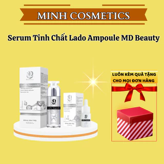 Serum Tinh Chất Lado Ampoule MD Beauty Làm Căng Bóng Da, Giảm Nhăn, Mờ Thâm - Minh Cosmetics