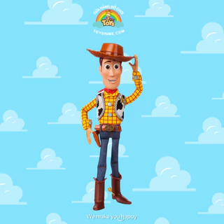 [ CHÍNH HÃNG DISNEY ] MÔ HÌNH WOODY CÓ ÂM THANH