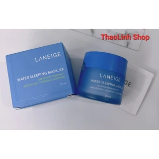 Mặt Nạ Ngủ Dưỡng Ẩm Laneige Water Sleeping Mask EX 25ml ( Hàng công ty)