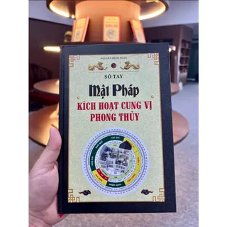 Xả kho - Sổ tay mật pháp kích hoạt cung vị phong thuỷ - Giá rẻ nhất sàn