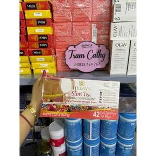 Trà trái cây hạn chế cân nặng Hyleys SLIM TEA 42g