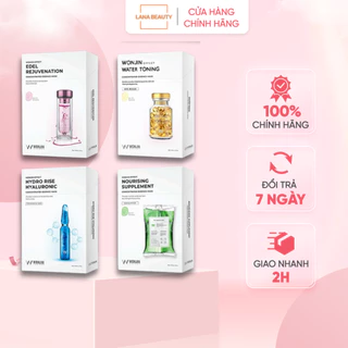 Mặt nạ Wonjin Effect Mask dưỡng sáng cấp ẩm trẻ hoá ( Hộp 10 Miếng mix 4 loại mẫu mới)