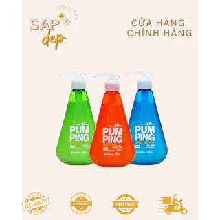 Kem đánh răng Perioe Pumping Citrus Hàn Quốc 285g