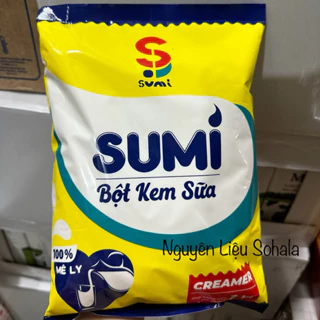 Bột sữa bột kem béo thực vật SUMI túi 1kg pha trà sữa béo thơm