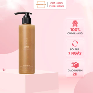 Sữa Rửa Mặt Chanh Vàng Đường Đen Lemon Chung Cleanser Byvibes Wonder Bath 200ml