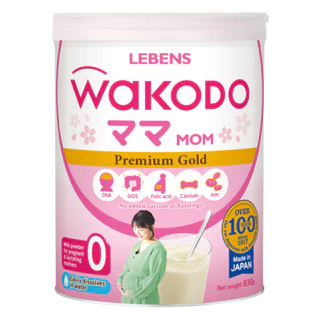 DATE 2025- Sữa Wakodo MOM 830g