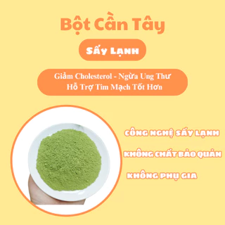 Bột Cần Tây Sấy Lạnh Nguyên Chất