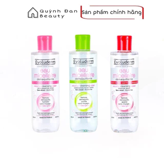 Nước Tẩy Trang Evoluderm Micellar Cleansing Water