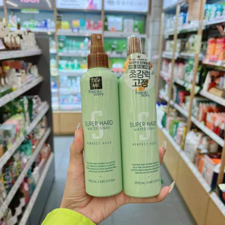 Keo xịt tóc cố định tóc Forest Story Super Hard Water Spray Perfect Hold