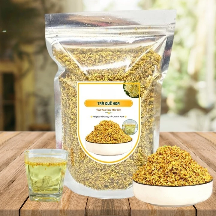 [ Loại 1] Trà Quế Hoa (Mộc Hoa) Sấy Khô Đẹp Thượng Hạng 100g