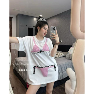 Áo Phông Hình Bikini Kim Anh Bùi