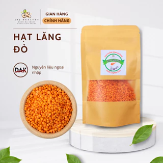 [100g,250g] Đậu lăng đỏ hữu cơ tách vỏ nguyên hạt dùng nấu sữa, cho bé ăn dặm từ J&J Healthy