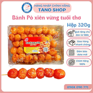 [Hộp 20 que] Bánh Pò xiên vừng tuổi thơ | Ăn vặt ngon rẻ Tano