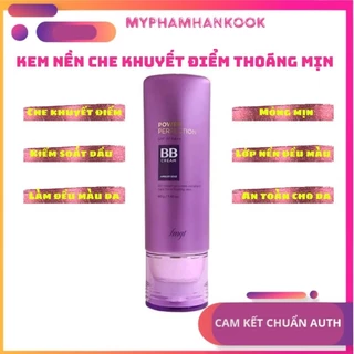 [cam kết chuẩn Auth] Kem Nền Power Perfection Bb Cream 40g