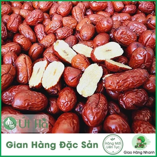 Táo Đỏ Tân Cương Sấy Khô Túi 500gr Táo Tàu Ngọt Ngon Nhiều Dinh Dưỡng - Út Hà Đặc Sản