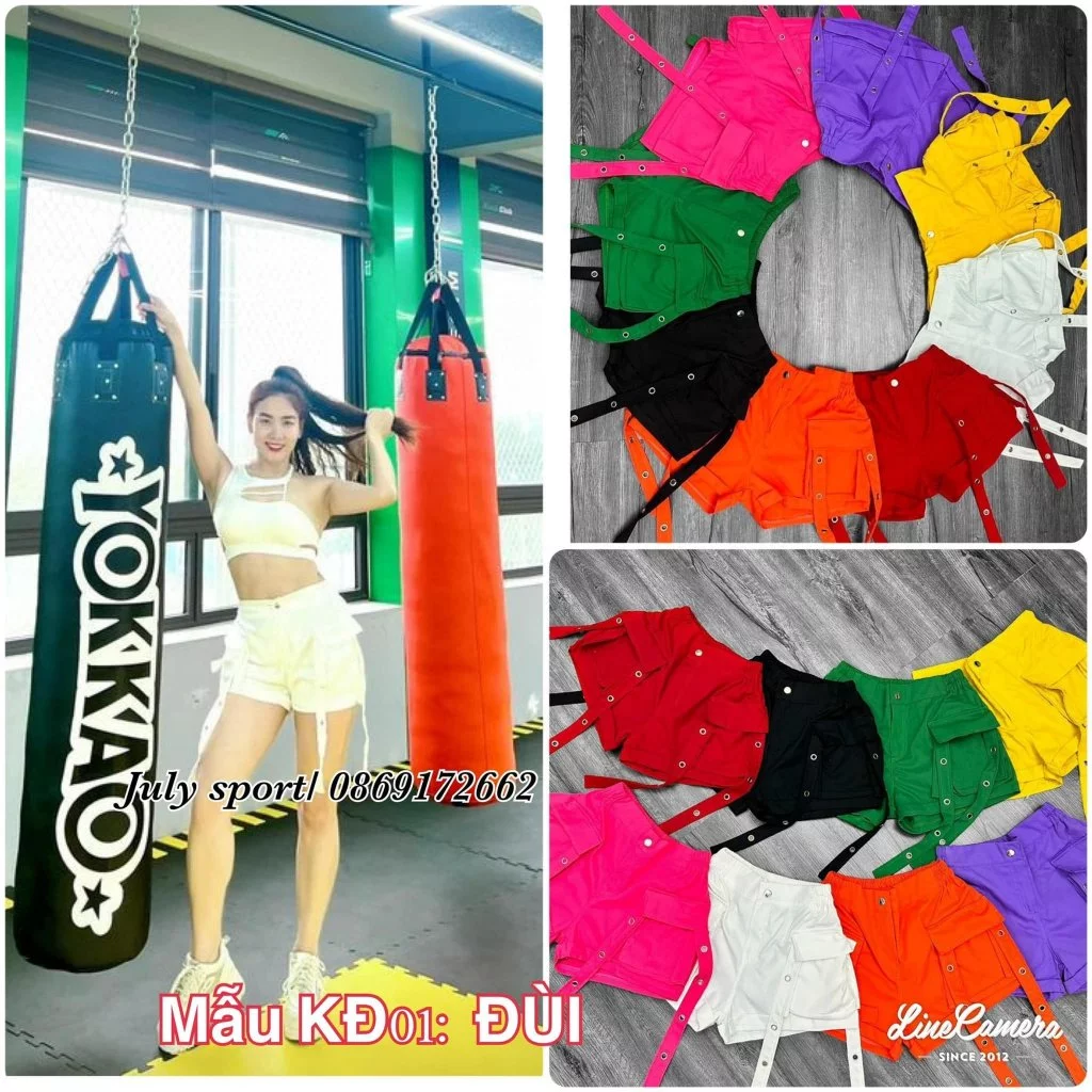Quần đùi kaki oze túi hộp