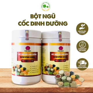 1 KG = 2 Hộp Bột Ngũ Cốc Dinh Dưỡng Gồm 14 Loại Hạt