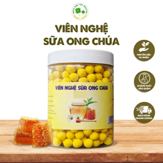 Viên Nghệ Sữa Ong Chúa Hộp 500gr - Đạt Chuẩn VSATTP