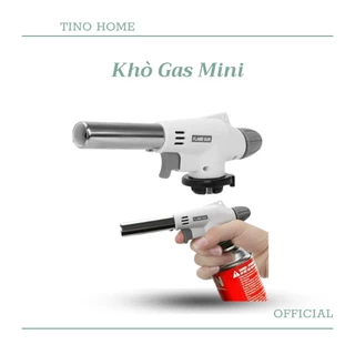 Khò Gas Flamegun Nhỏ Gọn Cầm Tay Tự Động Thiết Kế Điều Chỉnh Được Nhiệt Độ TVQ Store