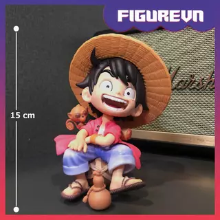 Mô hình Luffy siêu kute 15 cm - One Piece