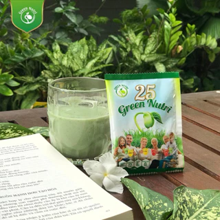 Sữa hạt 25 Green Nutri-nhập khẩu Malaysia- gói 25g dùng thử.