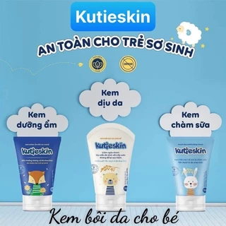 Kem chàm sữa / dưỡng ẩm / hăm Kutieskin cho bé 30g