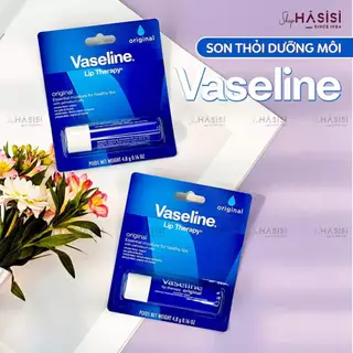 Son Dưỡng Mềm Mịn Môi Không Màu Dạng Thỏi VASELINE - Lip Therapy Original 4.8g