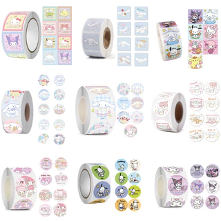 Sticker Sanrio Thỏ Cinnamoroll Hoạt Hình Dễ Thương - Tem Dán Sticker Khen Thưởng,Trang Trí Sổ Tay, Tập Vở, Điện Thoại