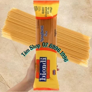 MÌ SPAGHETTI SỐ 4 HIỆU BIONDI (GÓI 500G) - THƯƠNG HIỆU ÚC - SẢN XUẤT THÁI LAN