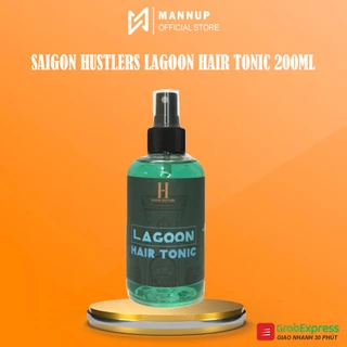 Xịt Tạo Phồng Saigon Hustlers Pre Styling Lagoon Hair Tonic 200ml