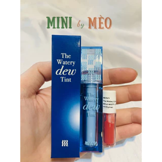 [SON MINI] Son bóng Romand The Watery Dew Tint ver.4 minibymeo