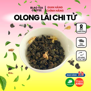 Olong lài chi tử pha chế trà sữa, trà trái cây đậm vị 250gram/gói