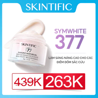 [Sản phẩm mới] Gel dưỡng ẩm Symwhite 377 làm mờ đốm đen, sáng làn da SKINTIFIC 30g