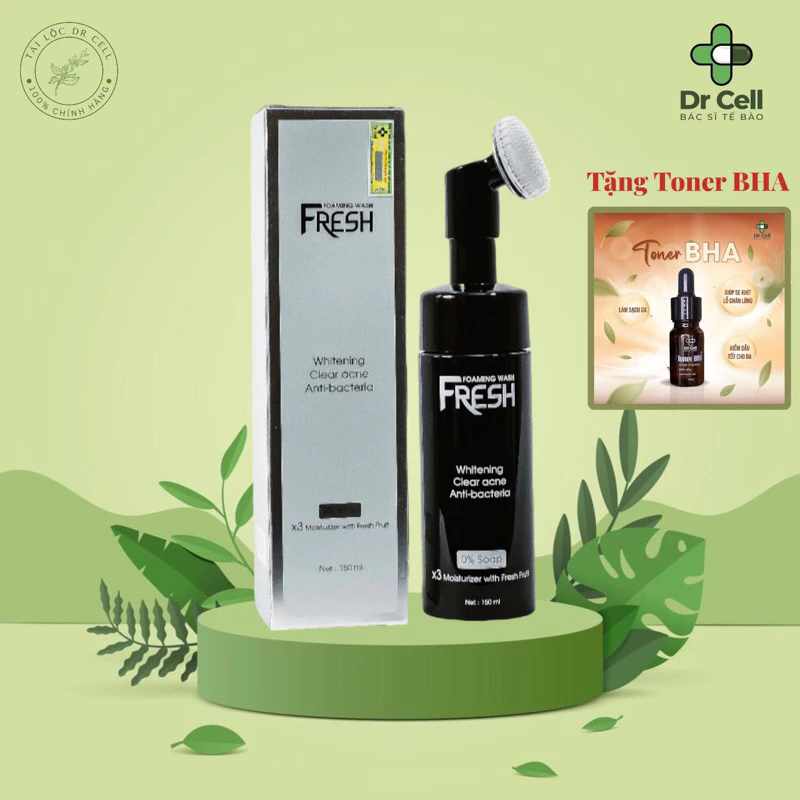 Sữa Rửa Mặt Fresh Dr Cell