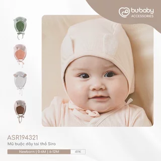 Mũ buộc dây tai thỏ BU Siro Bu Baby Siro ASR194321 Baby Born shop