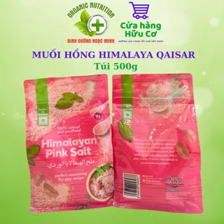 Muối hồng Himalaya QAISAR giàu khoáng chất, tốt cho sức khỏe