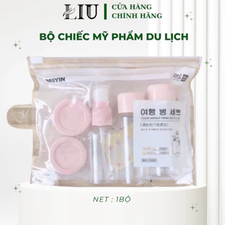 [FREE SHIP] BỘ CHIẾC MỸ PHẨM DU LỊCH - BỘ CHIẾT MỸ PHẨM 7 MÓN