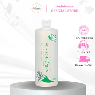 Nước Hoa Hồng Dokudami Diếp Cá Natural Skin Lotion Nhật Bản 500ml Duduhouse