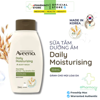 Sữa tắm Aveeno Daily Moisturizing Body Wash dưỡng ẩm hàng ngày 354ml