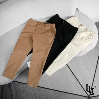 Quần dài nam Khaki Pants ẩn thun lưng co giản thông minh vải Kaki nhung cao cấp, mềm mịn, trẻ trung, thanh lịch - BGREEN