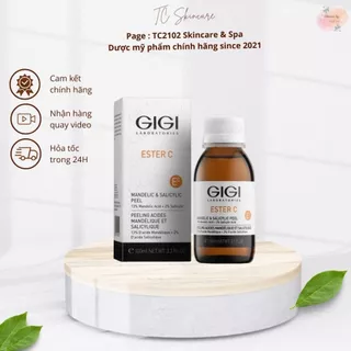 Peel làm sáng và căng bóng da GiGi Ester C Mandelic 15% / Mandelic 13% & Salicylic 2%