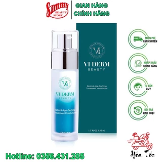 Kem dưỡng ẩm chống lão hóa toàn diện KARMEL Vi Derm Retinol Retinol Age Defying Moisturizer 50ml