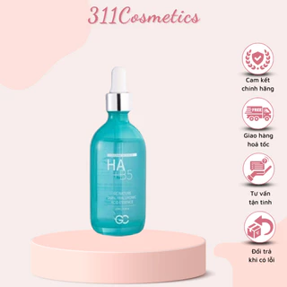 Serum Dưỡng Da Căng Bóng Chuyên Sâu Vitamin HA +B5 GC Natura Dual Hyaluronic Acid Essence - 100ml