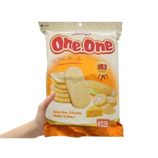 Bánh gạo One One vị phô mai ngô, trọng lượng 118g