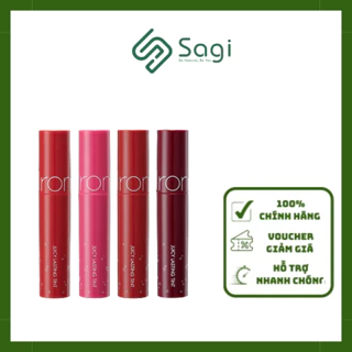 Son kem Tint Bóng, Siêu Lì, Căng Mọng Môi Hàn Quốc Romand Juicy Lasting Tint 5.5g